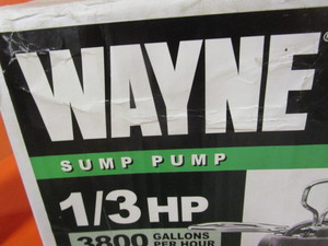 (New) Sump Pump