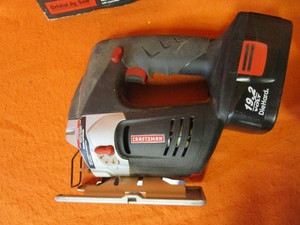 Craftsman 19.2v Jig Saw