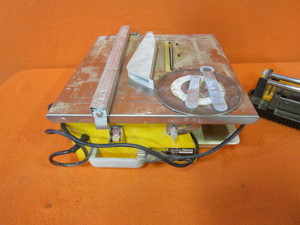 Tile Saw & Tile Cutter