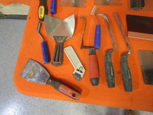 Tape & Tile Tools & Painting Lot