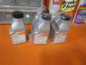 Parts Organizer  Contents & Misc. Oils
