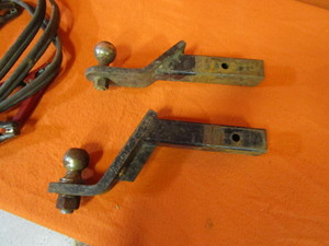 Receiver Hitches, Jumper Cables, 12v Trouble Light