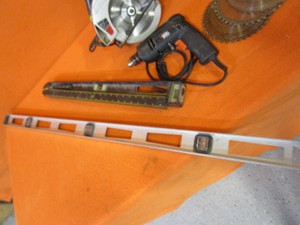 Skill Saw, Drills & Misc. Tools