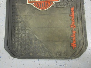 Harley Davidson Floor Mats