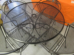 Metal Patio Table & Chairs
