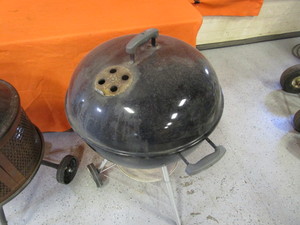 Charcoal Grille & Fire Pit