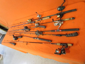 Fishing Rods & Reels