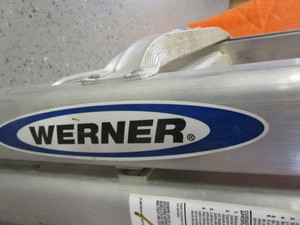 Werner Telescoping Alum. Multi Ladder