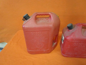 Gas Jugs (Old Style)