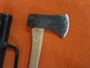 Past Driver & Axe