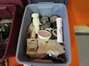 Electrical, Plumbing, Pipe Snake, Chords, Ammo Boxes