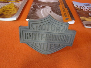 Harley Davidson Touring Map Books & Receiver Hitch Cover