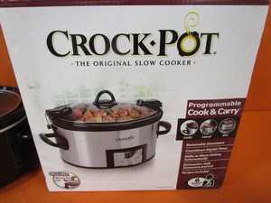 (3) Crock Pots