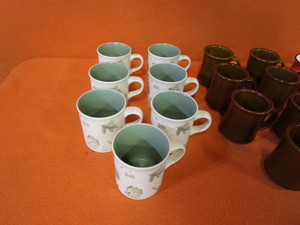 Stoneware Mugs