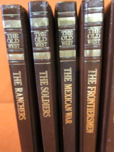 Time Life The Old West Series Books