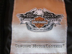 Harley Davidson Ladies Heated Jacket Liner Sz XL