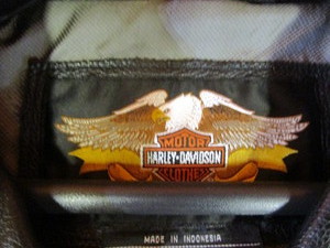 Harley Davidson Ladies Leather Jacket Sz XL
