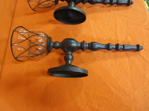 (New) Wall Sconces, Candle Holder, Glass Bowel