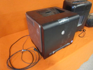 Printer, Paper Shredder, Radio