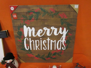 Wooden Christmas Decorations