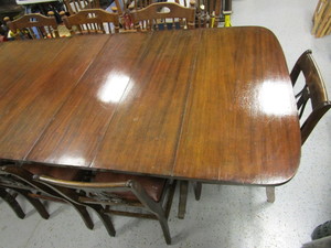 Farmhouse Table & (11) Chairs