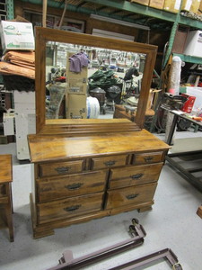 Dresser, Nightstand, Bed Frame, Chair, Computer Desk & Chair