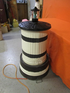 Lighthouse Landscaping Ornament