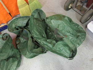 Pipe Snake, Brooms, LawnLeaf Bags