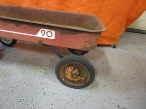 Wagon (would make a good planter)