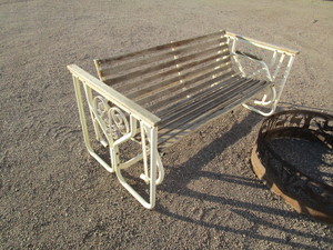 Fire Pit Ring, Rocker, Patio Umbrella, Plant Hooks