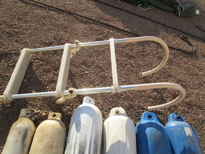 Boat Ladder & Bumpers