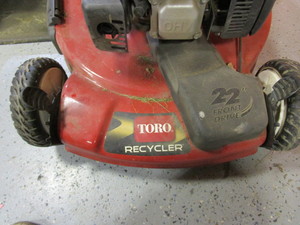 Toro 22 Lawn Mower