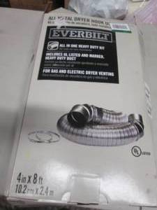 Everbilt 4 in. x 8 ft. All Metal Dr...