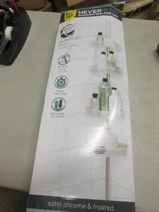 Zenna Home Aluminum Tension Shower ...