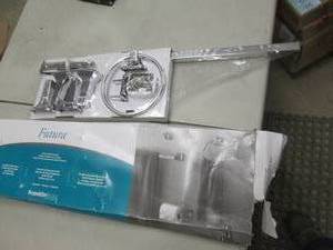 4 Piece Futura Bath Hardware Set...