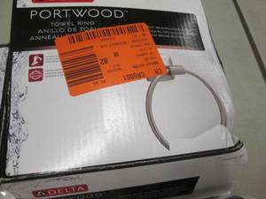 5 Assorted Delta Bath Hardware Item...