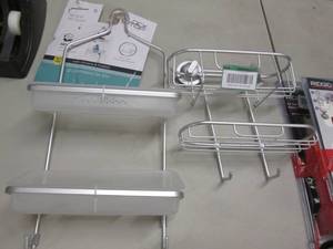 2 Shower Organizers...