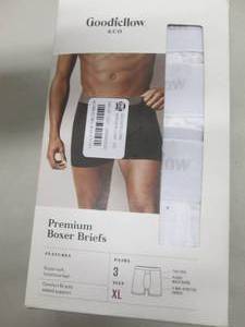 Goodfellow 3 pr XL Boxer Briefs...