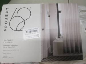 Project 62 Shower Curtain...