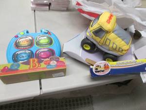 B. Toys Catch A Sound, Squeezable R...