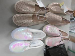 4 pr Size 3 Cat & Jack Shoes...