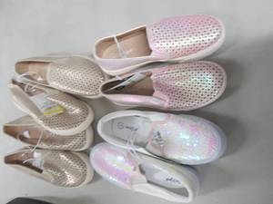 4 pr Size 2 Cat & Jack Shoes...