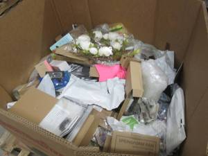 Pallet Box of Returned Items...