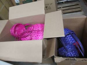 2 Boxes of Woven Easter Baskets...