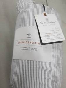 Twin Organic Sheet Set...
