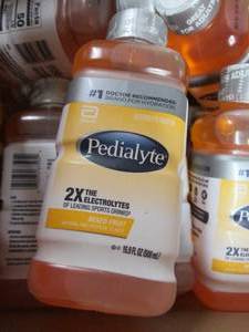 Box of 16.9 fl oz Bottles Pedialyte...