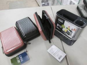 Sink Organizer, 3 Hardside MiniCase...