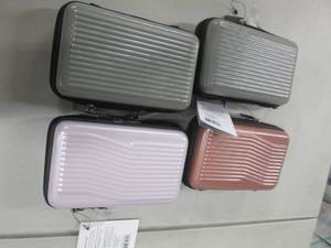 4 Hardside Mini Cases...