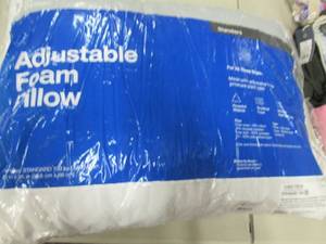 Adjustable Foam Pillow...