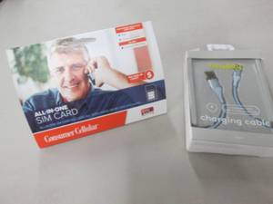 4 ft Charging Cable, Consumer Cellu...